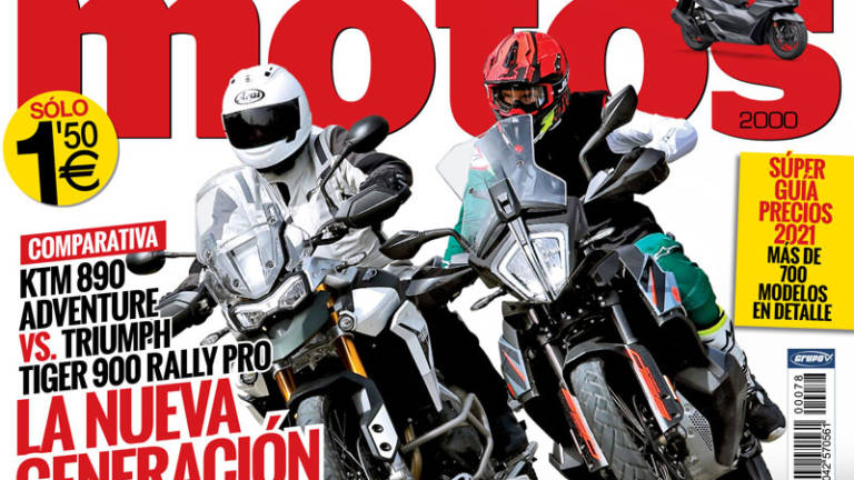 Ya está a la venta el número 78 de la Revista Motos