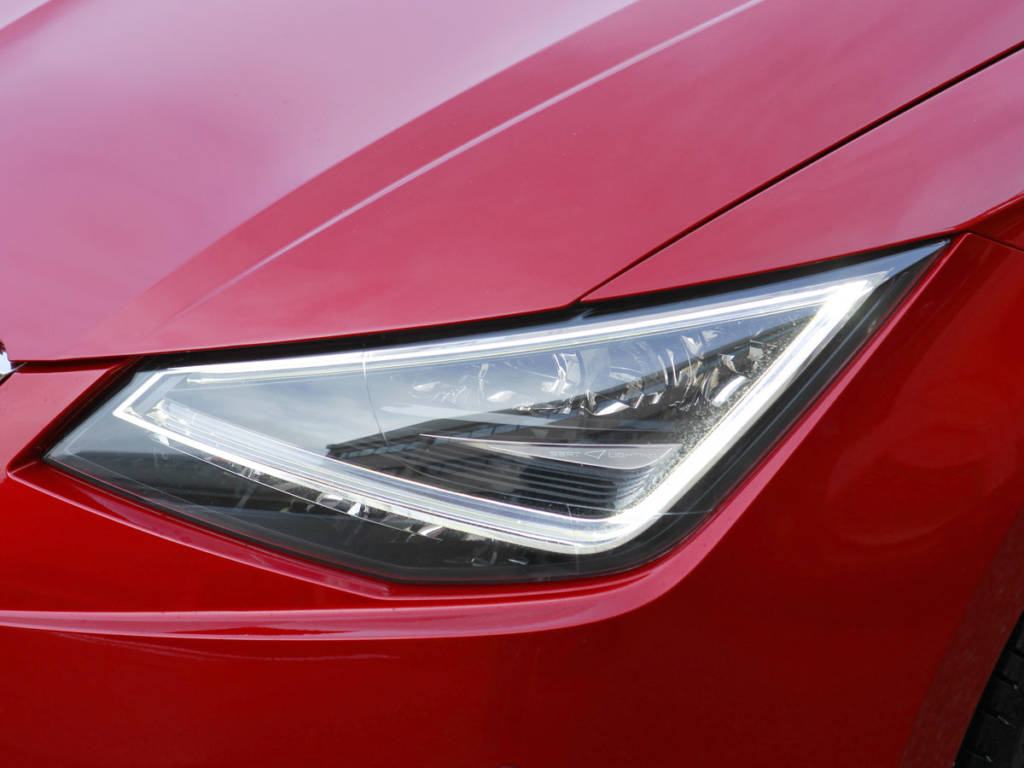 Los led llegan de serie al SEAT Ibiza