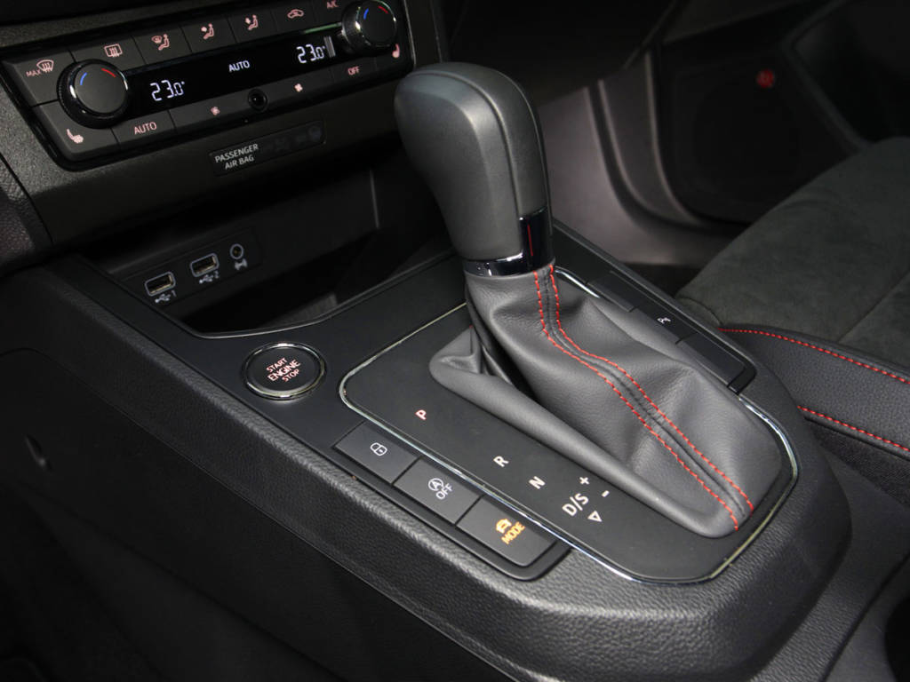 El 1.5 EcoTSI solo se oferta junto a un motor DSG automático