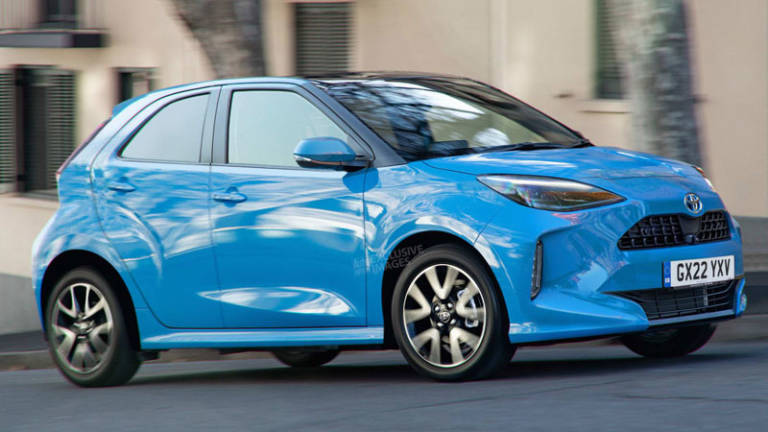 Así será la tercera generación del Toyota Aygo 2022