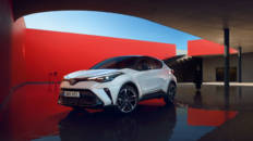 Toyota C-HR Electric Drive 2021, ejemplo de seguridad