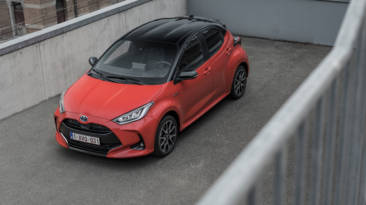 El Toyota Yaris es elegido Coche del Año 2021 en Europa