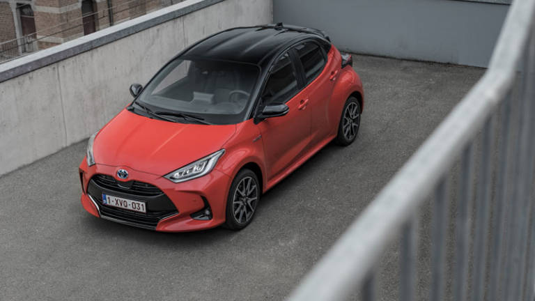 El Toyota Yaris es elegido Coche del Año 2021 en Europa