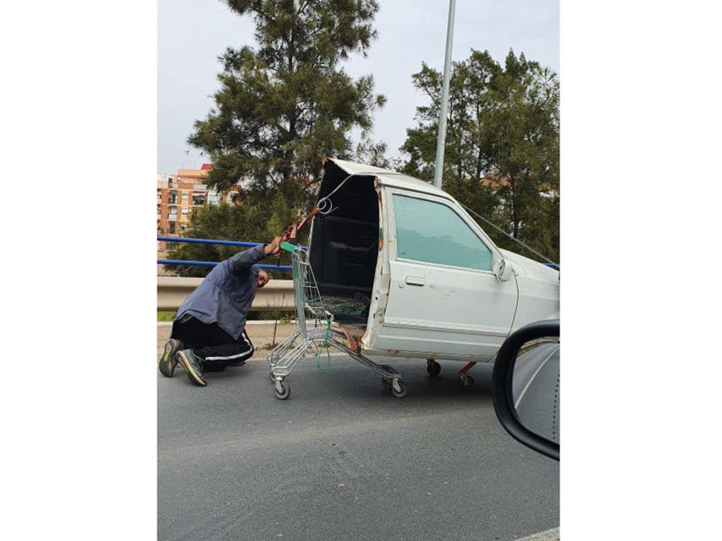 No se entiende por qué utilizaron este modus operandis ni qué iban a hacer con el coche