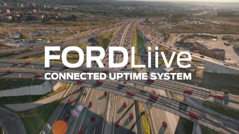 FORDLiive servicios conectados para furgonetas