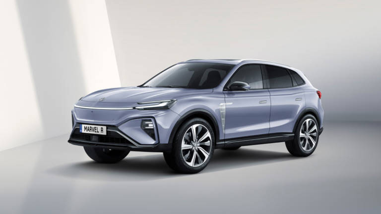 MG Marvel R SUV eléctrico