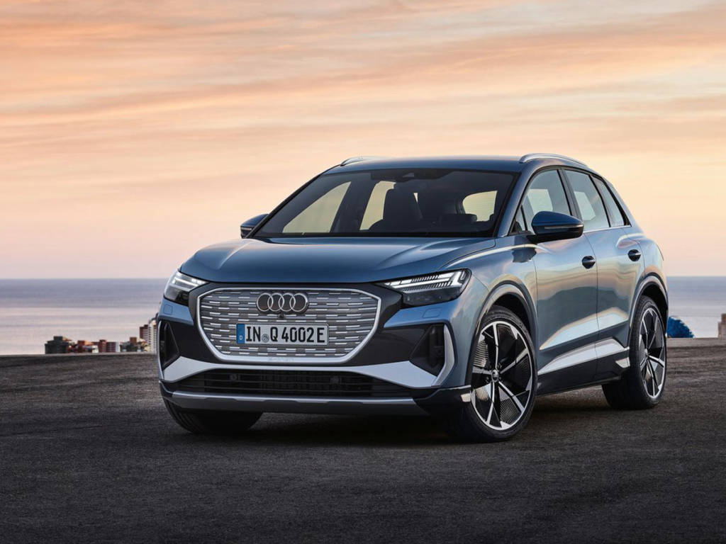 Audi Q4 e-tron está desarrollado sobre la plataforma MEB