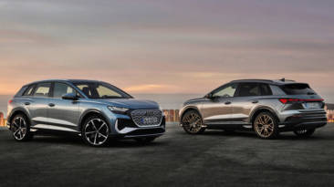 Los nuevos Q4 e-tron y Q4 Sportback e-tron están disponibles en junio