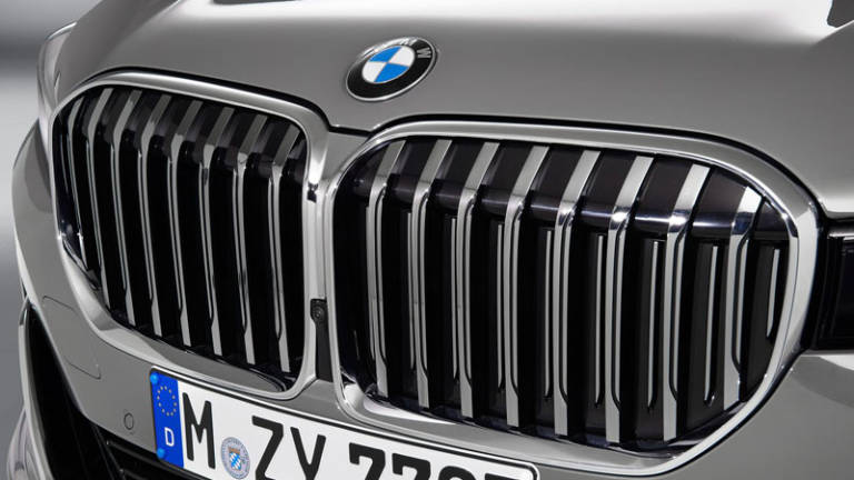 BMW parrilla delantera