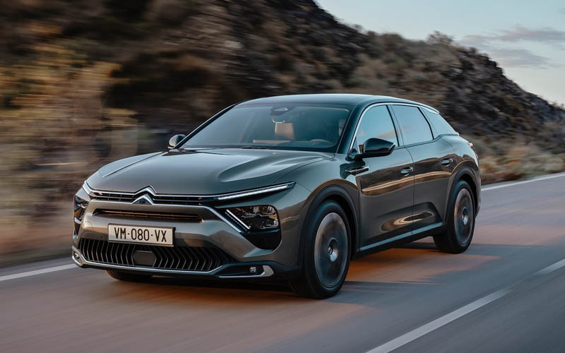 Citroën C5 X 2022: vuelve el buque insignia… diciendo adiós al diésel
