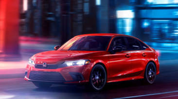 Honda Civic 2022 frontal