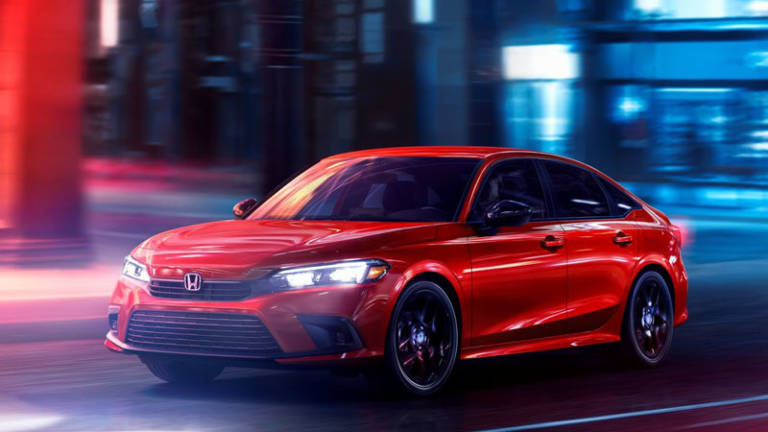 Honda Civic 2022 frontal