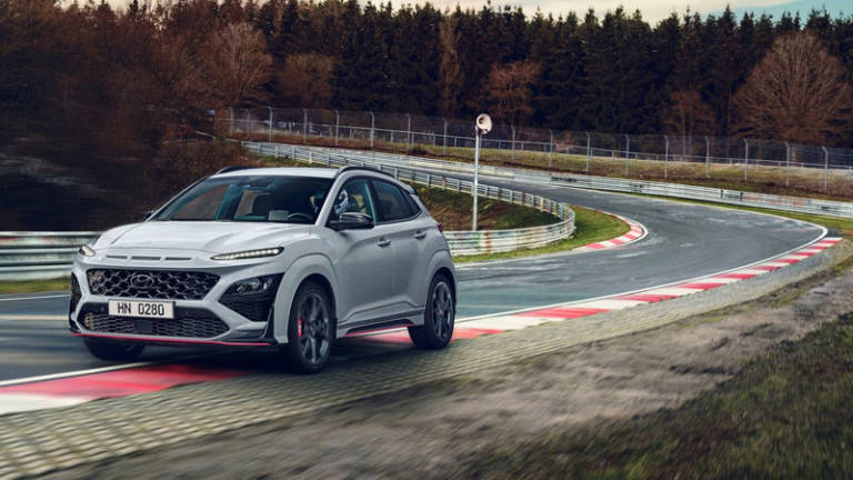 Hyundai Kona N 2021