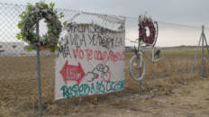 Los ‘memoriales en carretera’ llegan al mundo digital para conocer la historia que hay detrás de cada homenaje