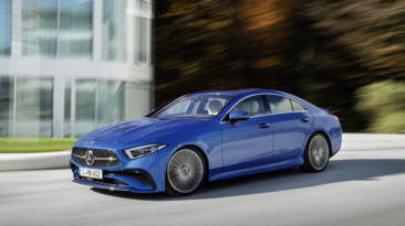 El Mercedes-Benz CLS 2021 actualiza su figura, tecnología, gama mecánica y, sobre todo, capacidad de personalización