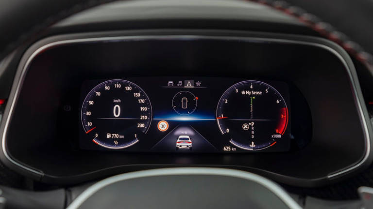 Renault cuadro instrumentos