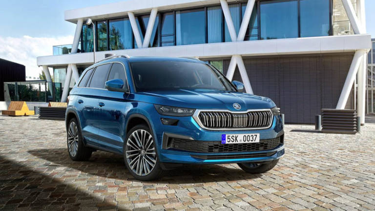 El Skoda Kodiaq 2021 llegará en julio