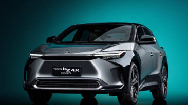 Toyota bZ4X Concept
