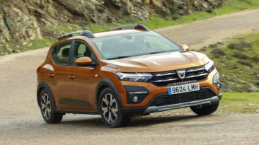 Dacia Sandero Stepway curva