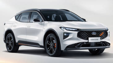 Ford Evos 2021