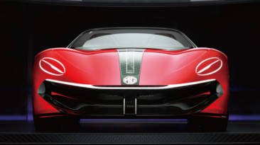 MG Cyberster Concept delantera