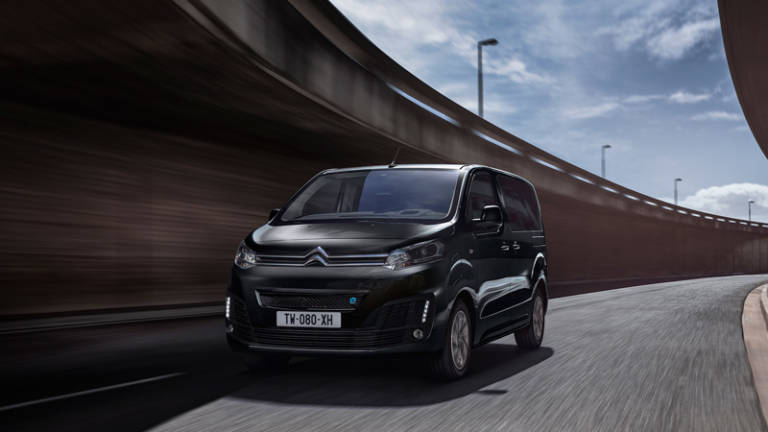 Prueba Citroën ë-SpaceTourer eléctrico frontal talla M