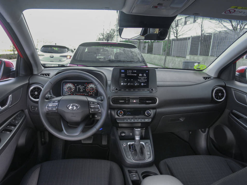 Hyundai Kona salpicadero