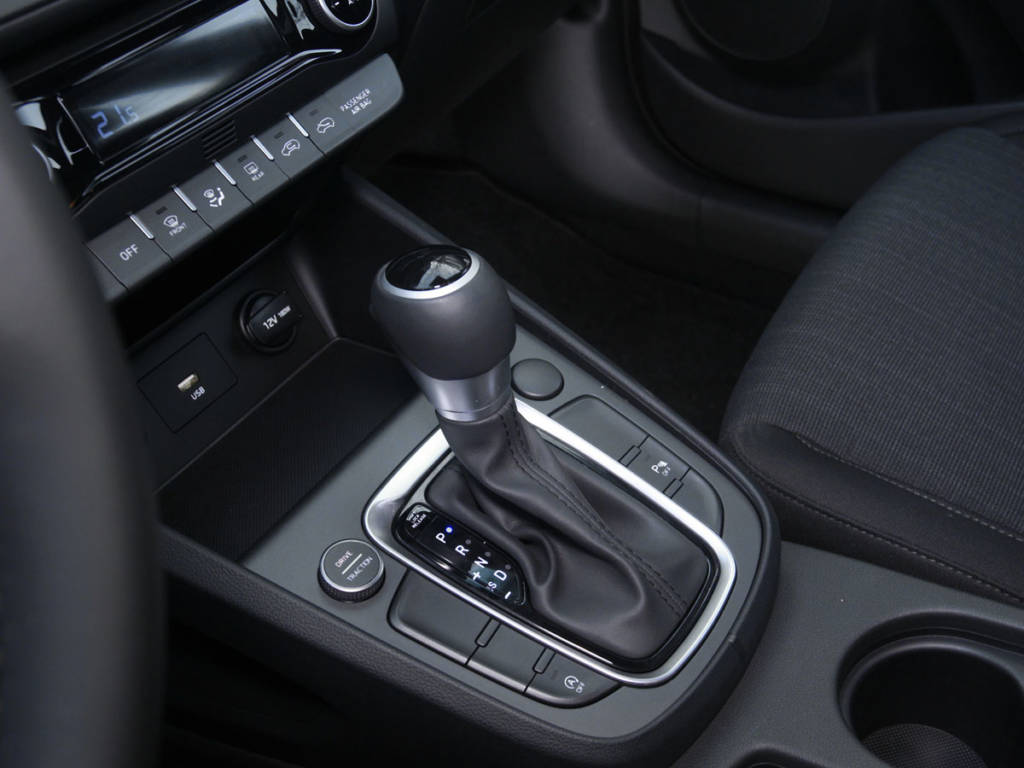 Hyundai Kona caja de cambios