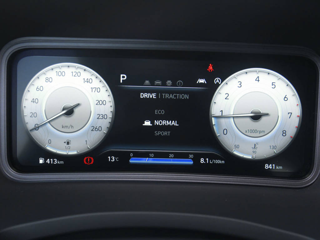 Hyundai Kona cuadro instrumentos Smart