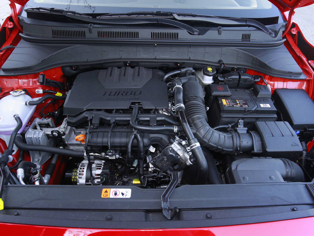 Hyundai Kona motor