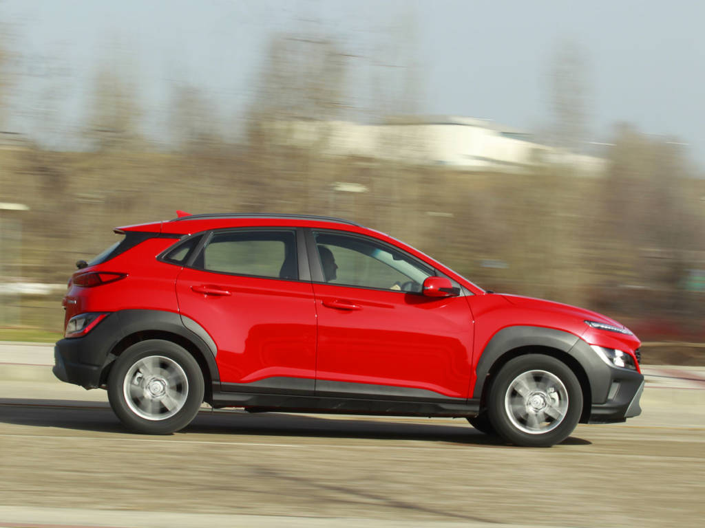 Hyundai Kona barrido