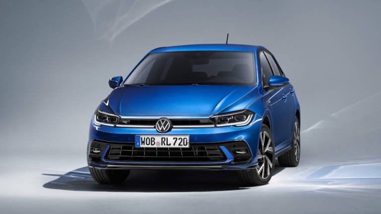Volkswagen Polo 2021 frontal