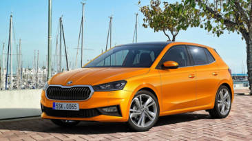 Skoda Fabia 2021 cuarta generación