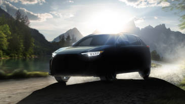 Subaru Solterra teaser