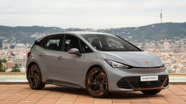 Cupra Born 2021 frontal
