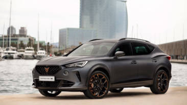 Cupra Formentor VZ5 frontal