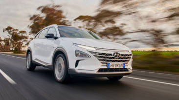 Hyundai nexo movimiento