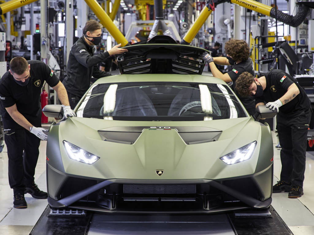 Lamborghini producción