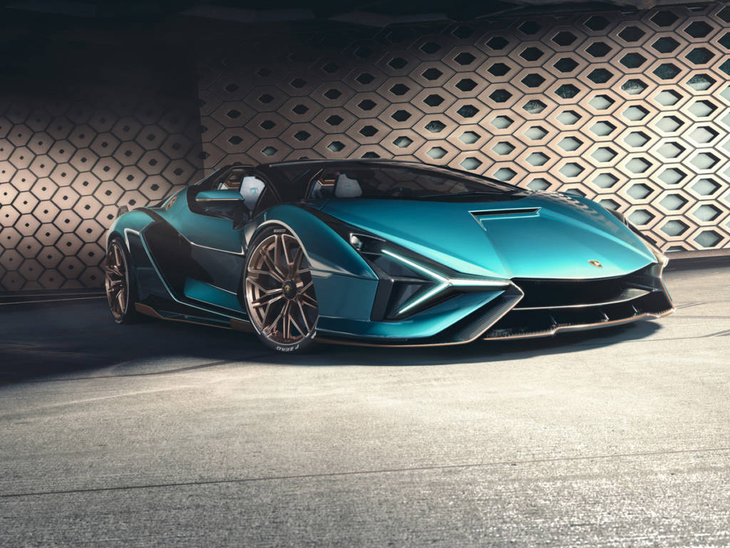 Lamborghini eléctrico