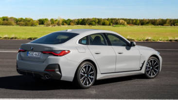 BMW Serie 4 Gran Coupé trasera