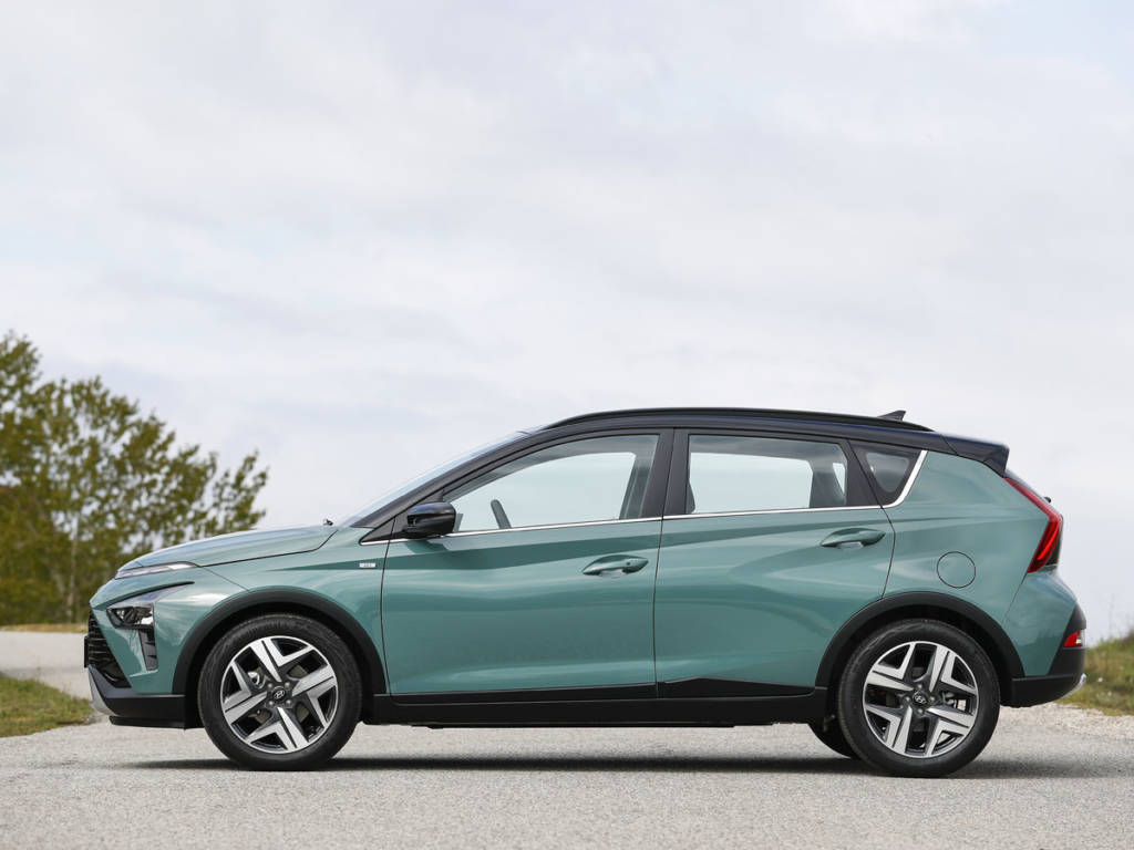 Hyundai Bayon lateral