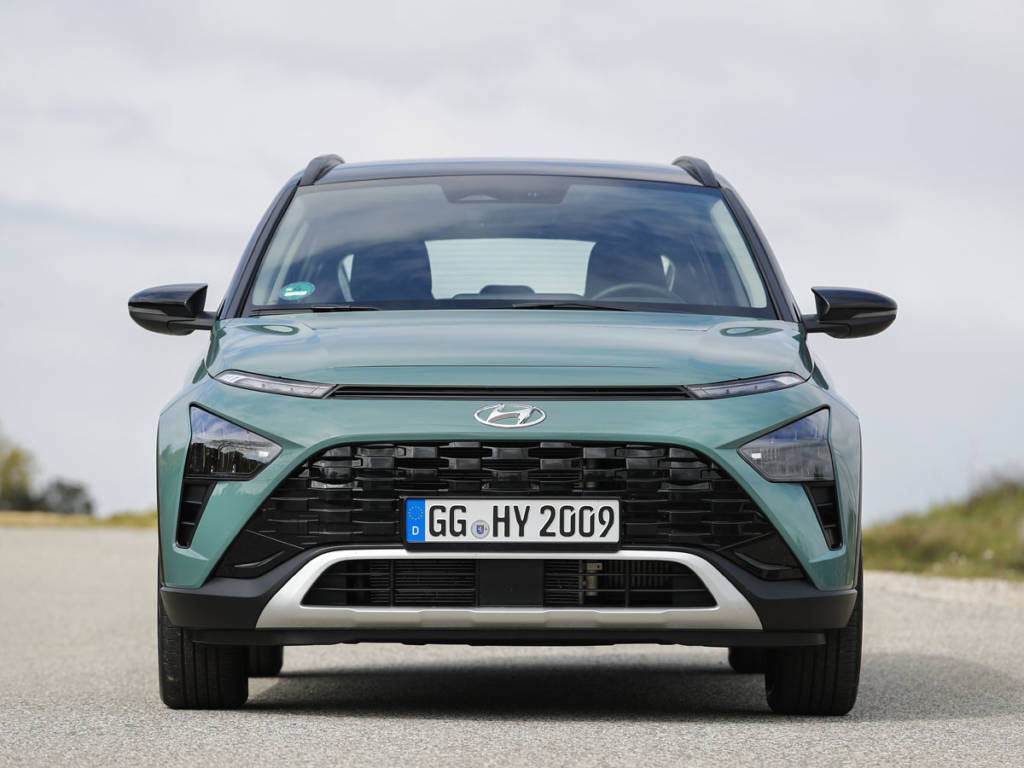 Hyundai Bayon delantera