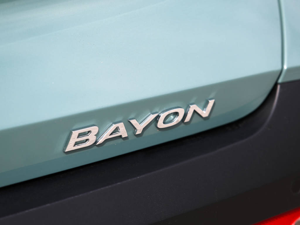 Hyundai Bayon logo Bayon