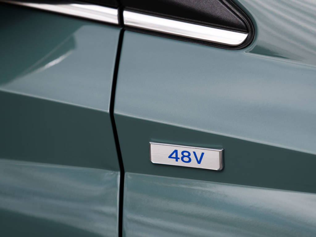 Hyundai Bayon logo 48 V