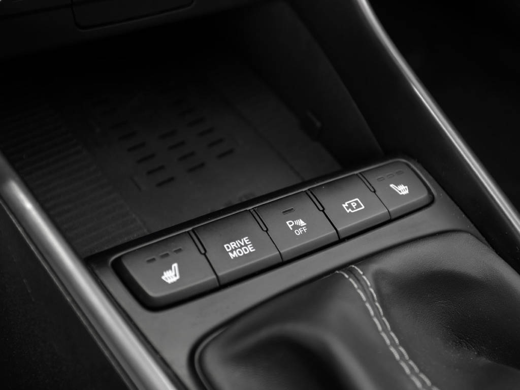 Hyundai Bayon botones