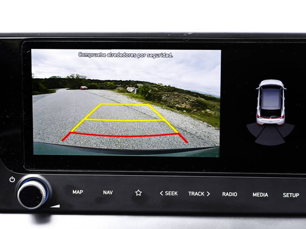 Hyundai Bayon cámara trasera