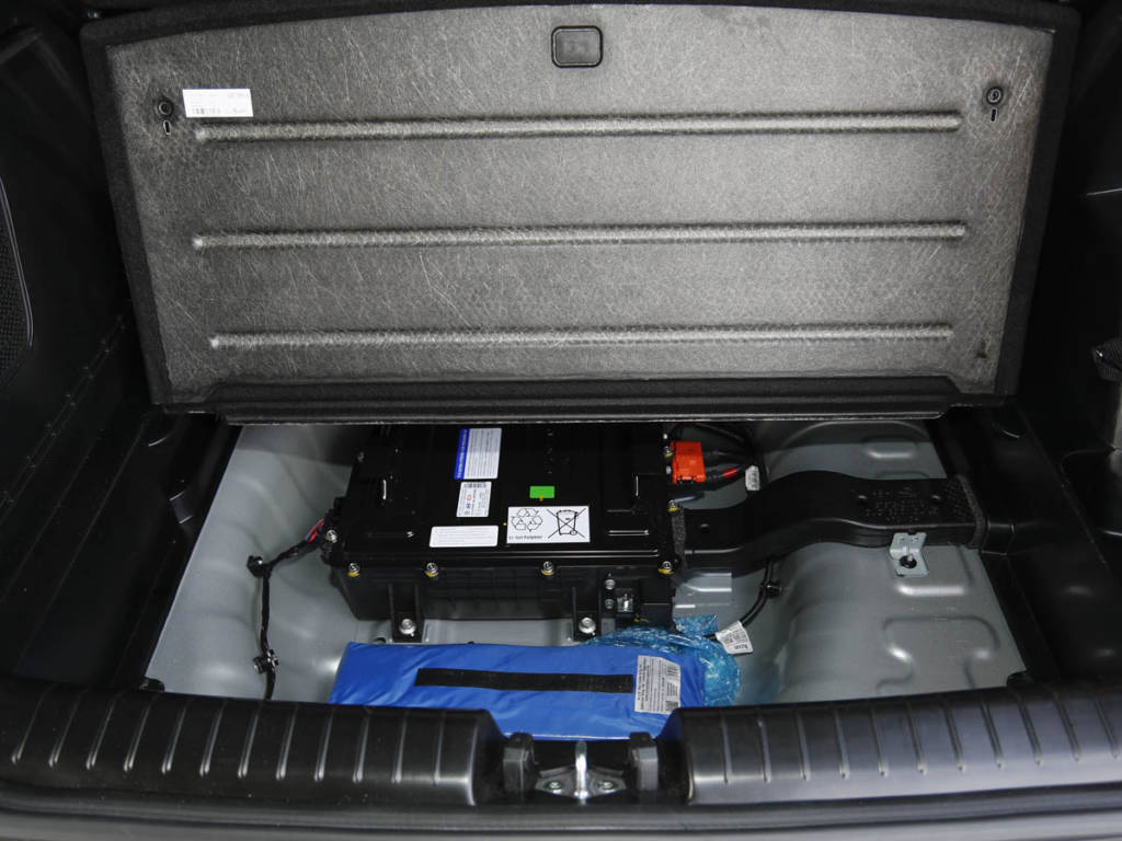 Hyundai Bayon batería 48 voltios