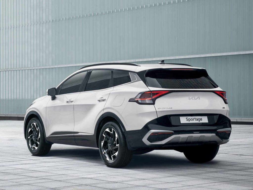 KIA Sportage 2022 trasera
