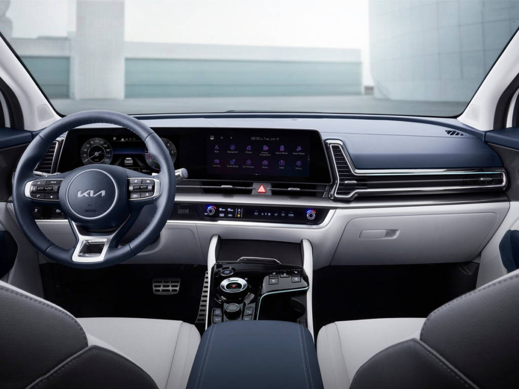 KIA Sportage 2022 sapicadero