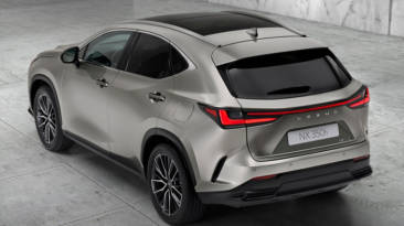 Lexus NX 2021 arriba